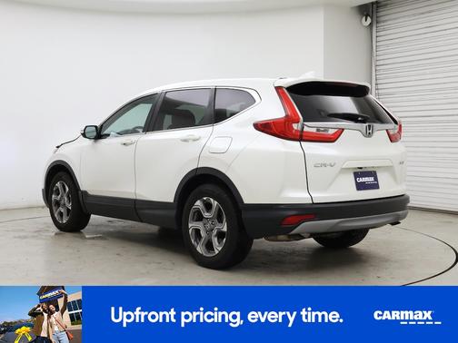 White 2017 Honda CR-V EX-L