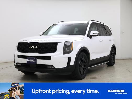 White 2022 Kia Telluride SX