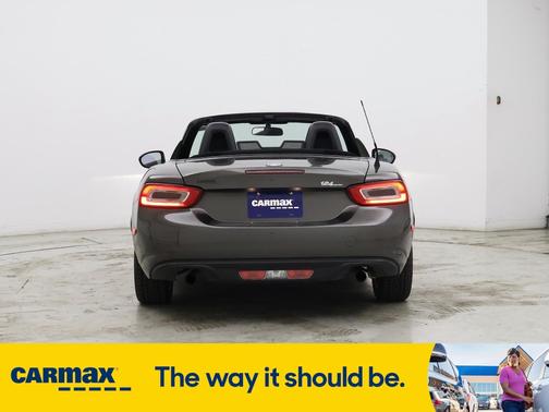 2018 FIAT 124 Spider Classica