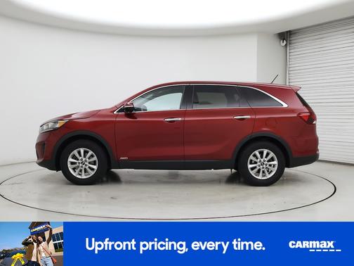 Burgundy 2020 Kia Sorento LX