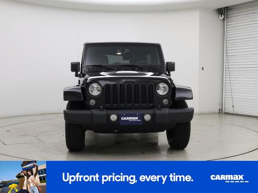 2015 Jeep Wrangler Unlimited X