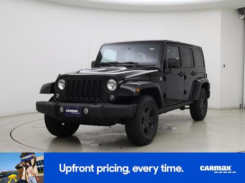 2015 Jeep Wrangler Unlimited X