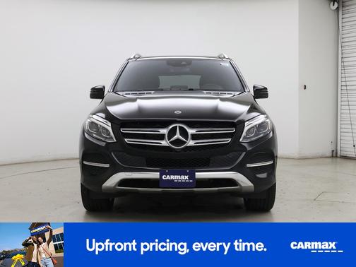 Black 2018 Mercedes-Benz GLE 350