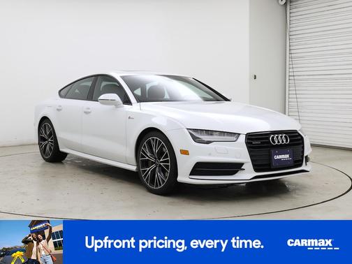 White 2016 Audi A7 Prestige