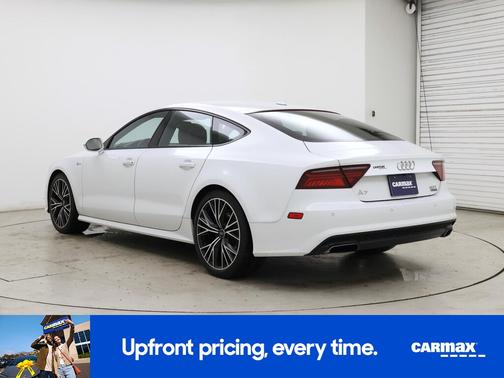 White 2016 Audi A7 Prestige