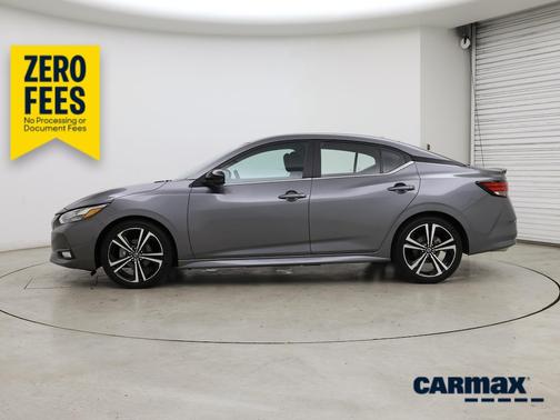 Gray 2023 Nissan Sentra SR