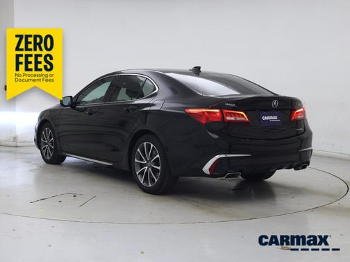 Black 2018 Acura TLX