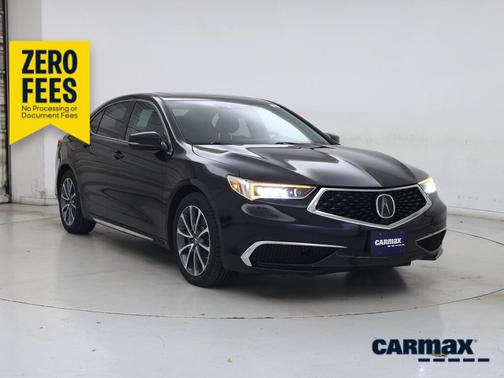 Black 2018 Acura TLX