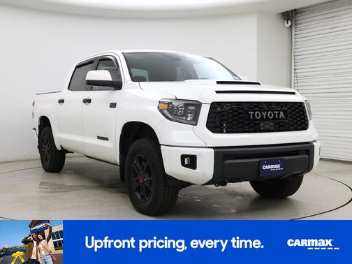 White 2020 Toyota Tundra TRD Pro