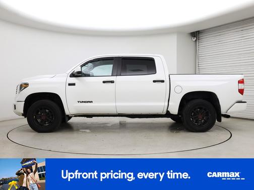 White 2020 Toyota Tundra TRD Pro