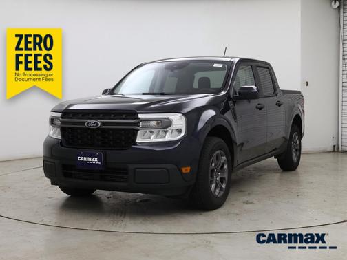 Blue 2022 Ford Maverick XLT