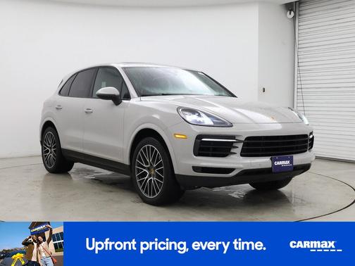 2021 Porsche Cayenne 