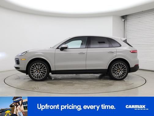 2021 Porsche Cayenne 