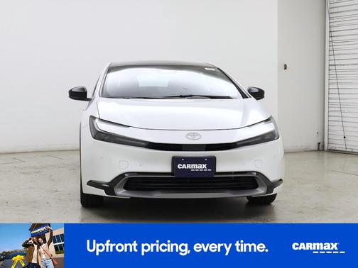 White 2024 Toyota Prius XLE