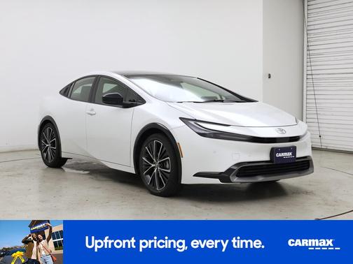 White 2024 Toyota Prius XLE