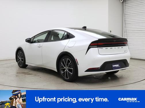 White 2024 Toyota Prius XLE