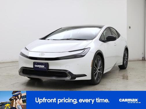 White 2024 Toyota Prius XLE