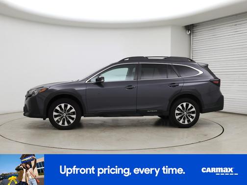 Gray 2023 Subaru Outback Limited