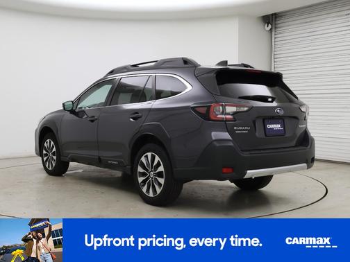 Gray 2023 Subaru Outback Limited