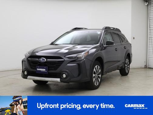 Gray 2023 Subaru Outback Limited