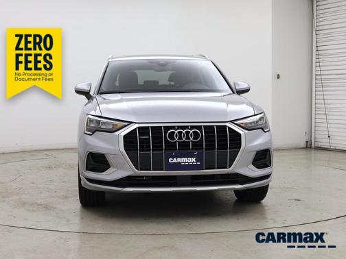 Silver 2022 Audi Q3 Premium