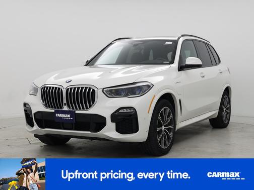 White 2021 BMW X5 PHEV XDrive45e