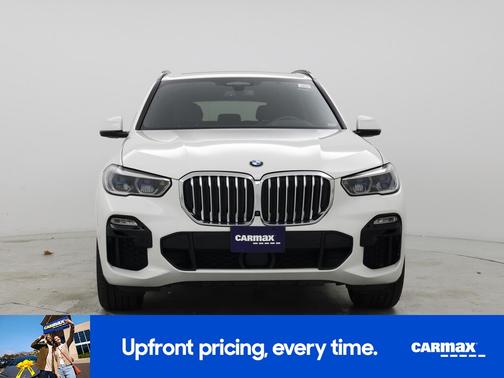 White 2021 BMW X5 PHEV XDrive45e