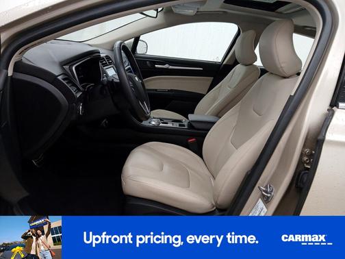 2018 Ford Fusion Titanium