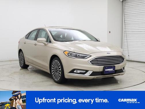 2018 Ford Fusion Titanium