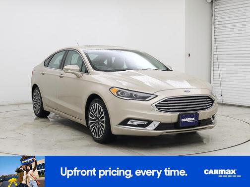 2018 Ford Fusion Titanium