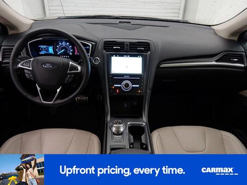 2018 Ford Fusion Titanium