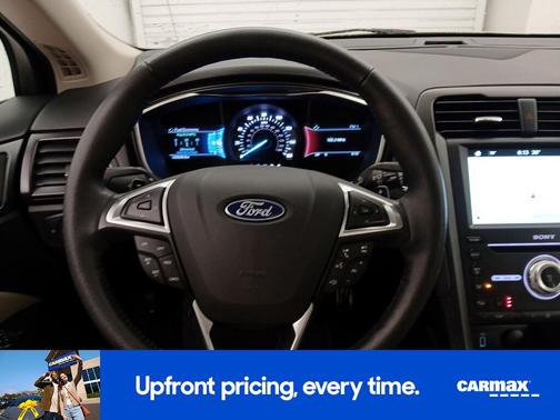 2018 Ford Fusion Titanium