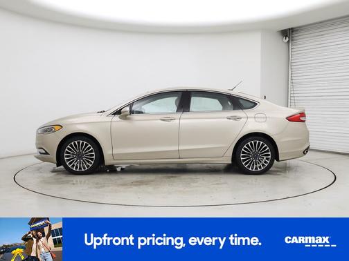 2018 Ford Fusion Titanium