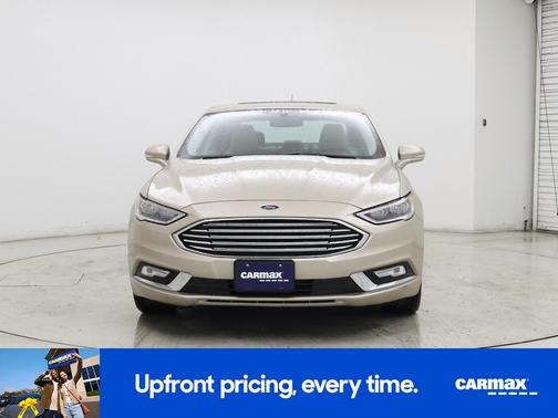 2018 Ford Fusion Titanium