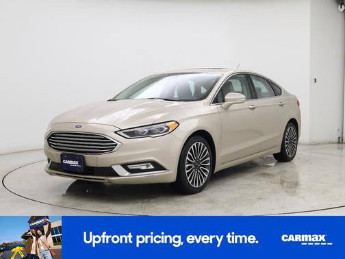 2018 Ford Fusion Titanium