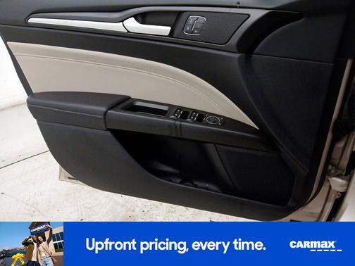 2018 Ford Fusion Titanium