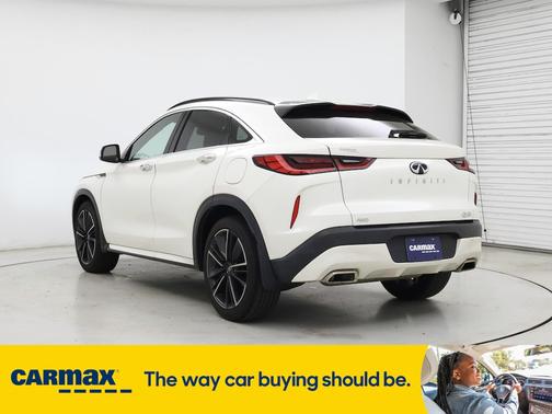 2022 INFINITI QX55 Luxe