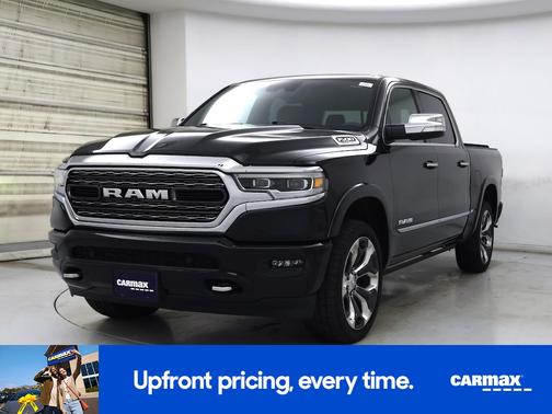 Black 2021 RAM 1500 Limited