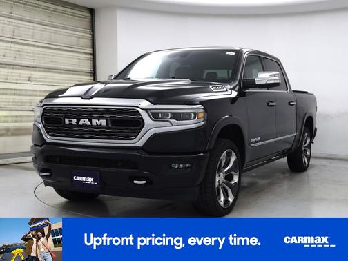 Black 2021 RAM 1500 Limited