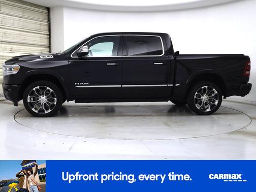 Black 2021 RAM 1500 Limited