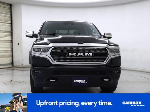 Black 2021 RAM 1500 Limited