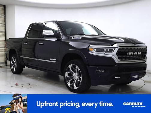 Black 2021 RAM 1500 Limited