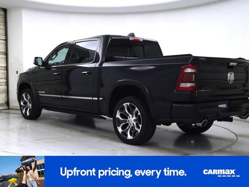 Black 2021 RAM 1500 Limited