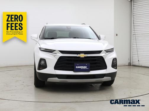 White 2021 Chevrolet Blazer 2LT