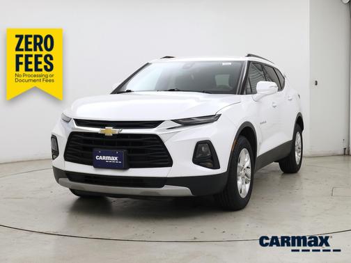 White 2021 Chevrolet Blazer 2LT