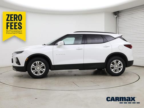 White 2021 Chevrolet Blazer 2LT