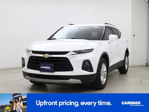 White 2021 Chevrolet Blazer 2LT