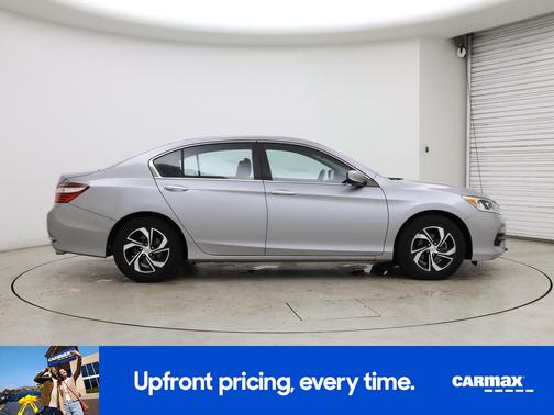 Silver 2016 Honda Accord LX
