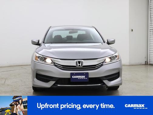 Silver 2016 Honda Accord LX