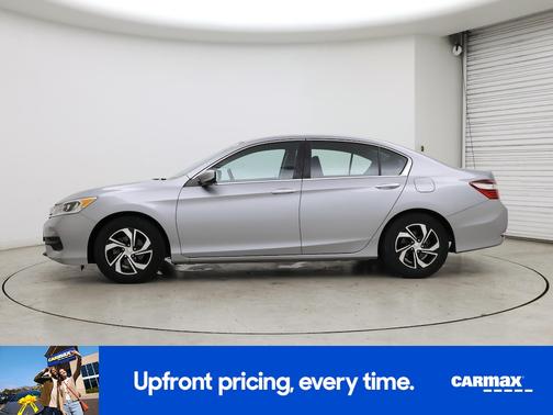 Silver 2016 Honda Accord LX